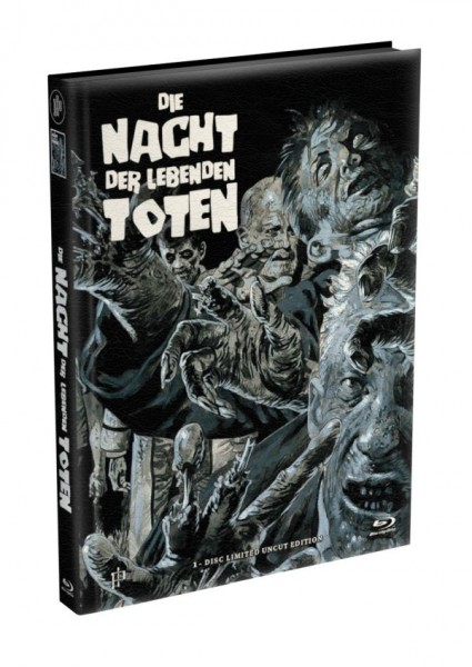 Nacht der lebenden Toten 1968 - Blu-ray Mediabook Y [W] Lim 22