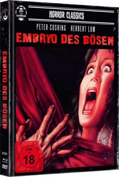 Embryo des Bösen - DVD/BD Mediabook A