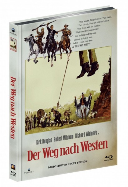 Der Weg nach Westen - DVD/Blu-ray Mediabook B Lim 250