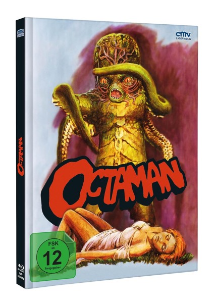 Octaman Die Bestie aus der Tiefe - DVD/Blu-ray Mediabook B Lim 399