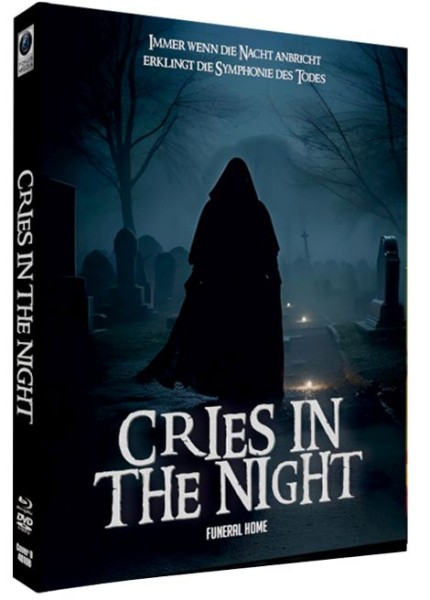 Cries in the Night - DVD/Blu-ray Mediabook B Lim 222