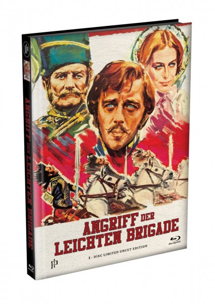 Angriff der leichten Brigade - Blu-ray Mediabook [wattiert] Lim 166