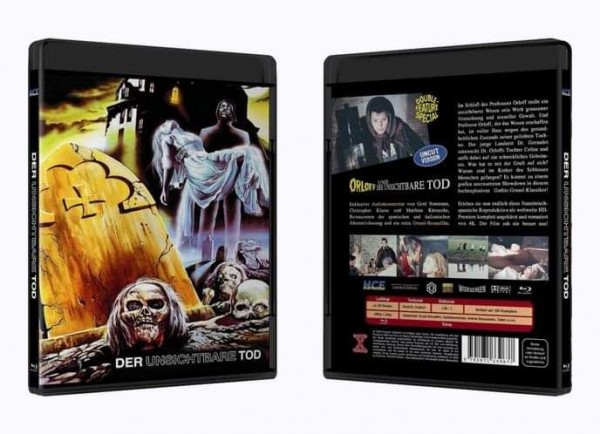 Der unsichtbare Tod Orloff - Blu-ray Amaray Lim 100