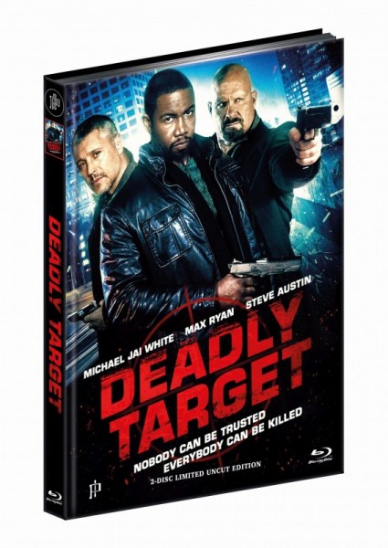 Deadly Target ~ Chain of Command - DVD/Blu-ray Mediabook A Lim 125