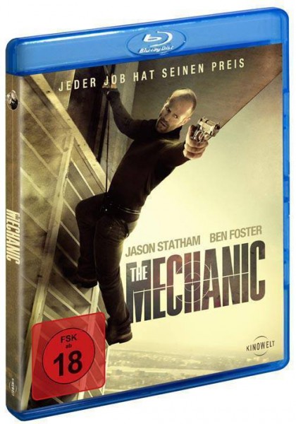 The Mechanic / Jason Statham - Blu-ray - Uncut