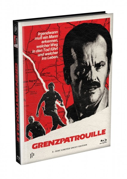 Grenzpatrouille - Blu-ray Mediabook [wattiert] Lim 122