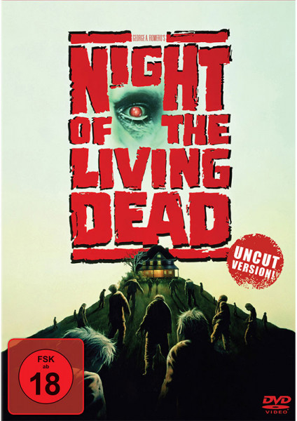Night of the living Dead 1990 - DVD Amaray uncut