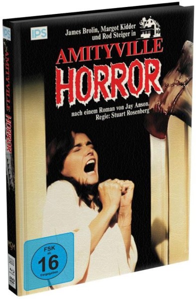 Amityville Horror (1979) - DVD/Blu-ray Mediabook Wattiert Lim 222
