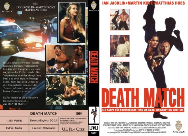 Death Match - gr DVD Hartbox A white Lim 50