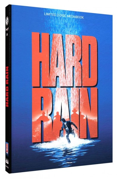 Hard Rain - DVD/BD Mediabook C Lim 222