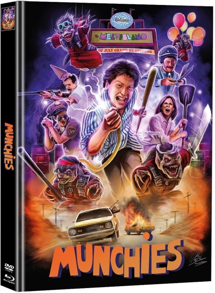 Munchies - DVD/BD Mediabook B Lim 333