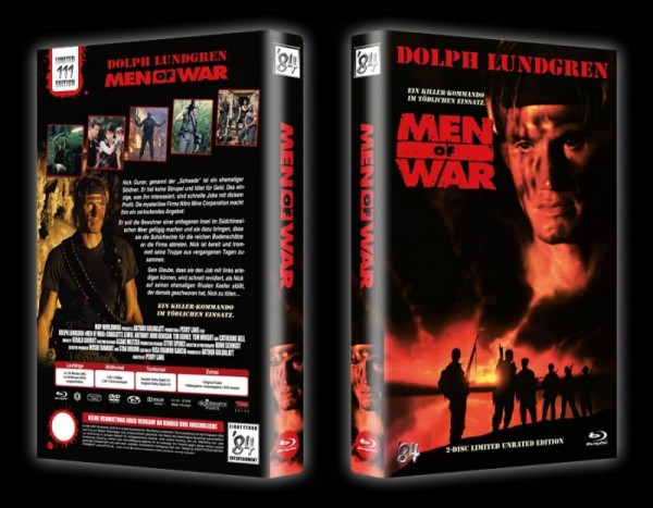 Men of War - gr DVD/Blu-ray Hartbox B Lim 111