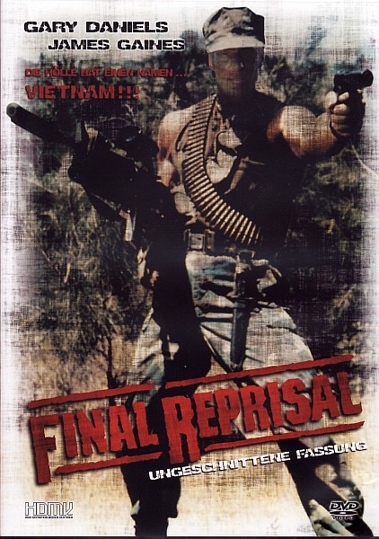Final Reprisal - DVD Amaray