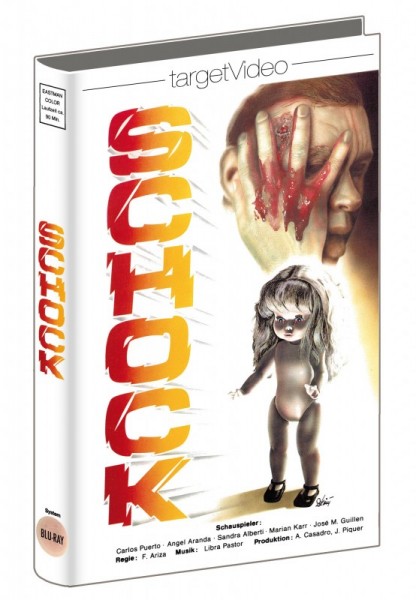 Schock ~ Escalofrio - gr Blu-ray Hartbox Lim 99