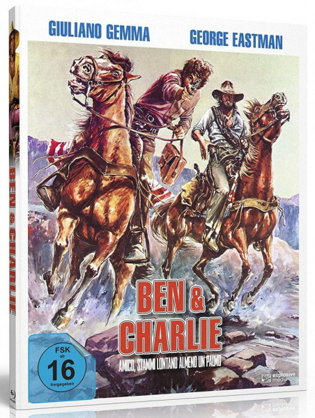 Ben & Charlie - DVD/BD Mediabook B