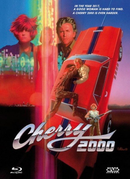 CHERRY 2000 - DVD/Blu-ray Mediabook B LE 222