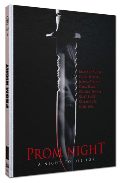 Prom Night (2008) - DVD/BD Mediabook D Lim 99