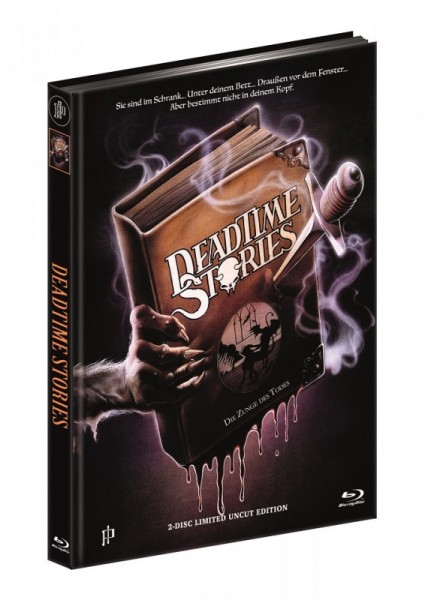 Deadtime Stories – DVD/Blu-ray Mediabook A Lim 444