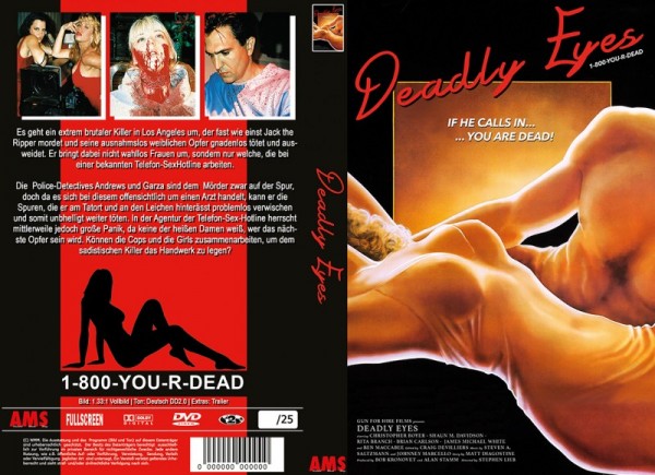 Deadly Eyes - gr DVD Hartbox B Lim 25