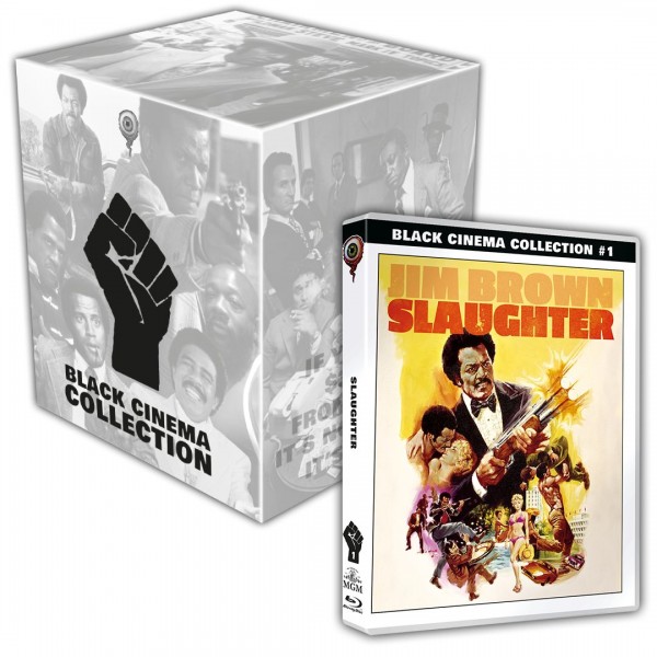 Slaughter - DVD/BD Amaray + Schuber Black CC#1 Lim 1500