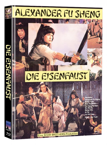 Die Eisenfaust - DVD/BD Mediabook Lim 66