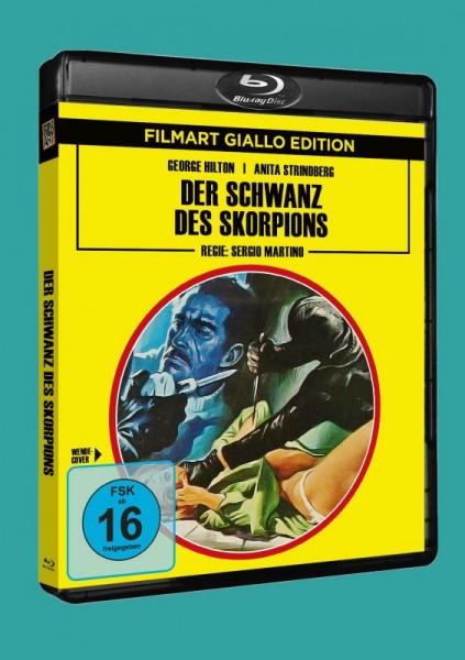 SCHWANZ DES SKORPIONS - Blu-ray Amaray