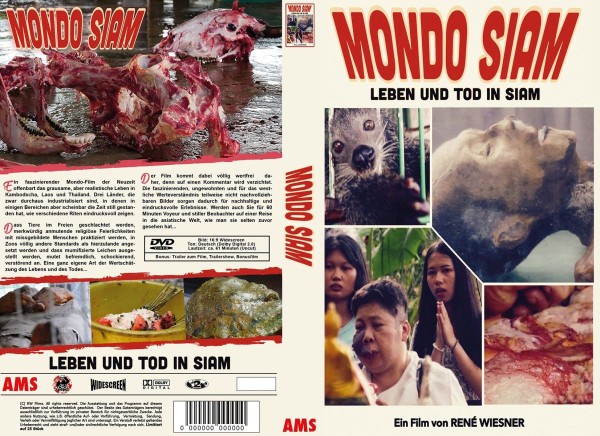 Mondo Siam - gr DVD Hartbox B White Lim 22 Uncut