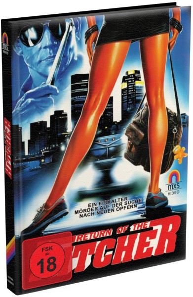 Return of the Hitcher ~ Hitcher in the Dark - DVD/BD Mediabook A Wattiert Lim 222