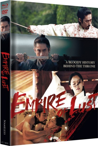 Empire of Lust - DVD/BD Mediabook E Lim 222