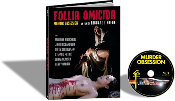 Murder Obsession ~ Follia Omicida - Blu-ray Mediabook B Lim 500 (OmU)