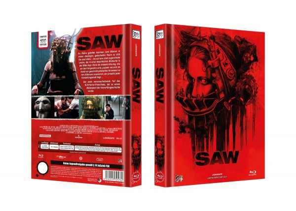 SAW - Blu-ray Mediabook C Lim 100