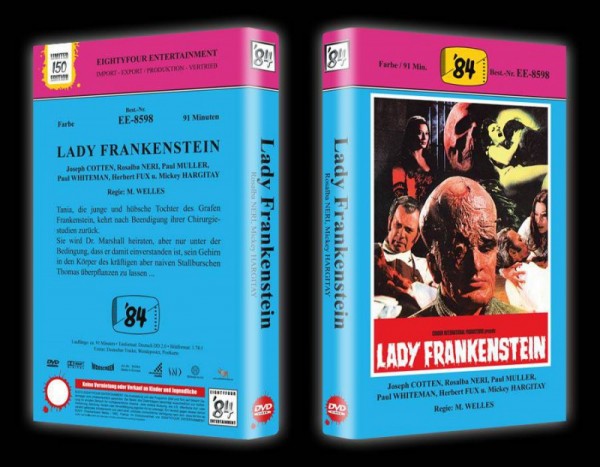 Lady Frankenstein - gr Hartbox A - Lim 150 - Uncut