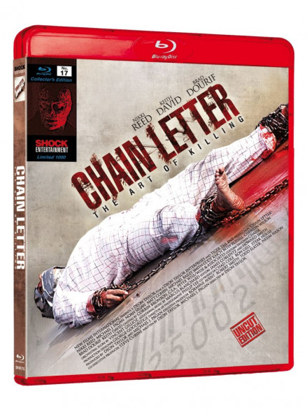Chain Letter - Blu-ray Amaray Lim 1000
