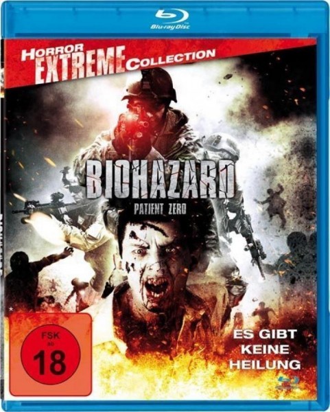 Biohazard Patient Zero HEC - Blu-ray Amaray
