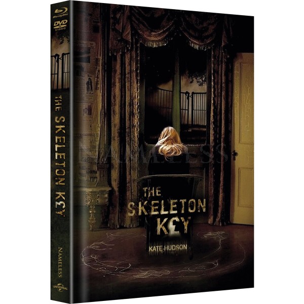 The Skeleton Key - DVD/BD Mediabook A Frau