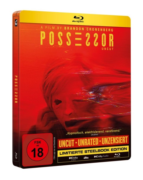 Possessor - Blu-ray Steelbook
