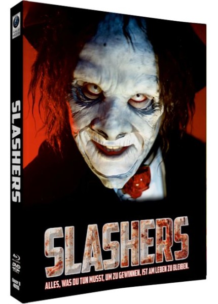 Slashers - DVD/Blu-ray Mediabook B Lim 222