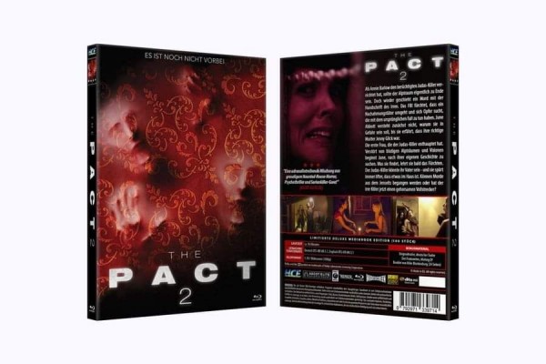 The Pact 2 - Blu-ray Mediabook Lim 100