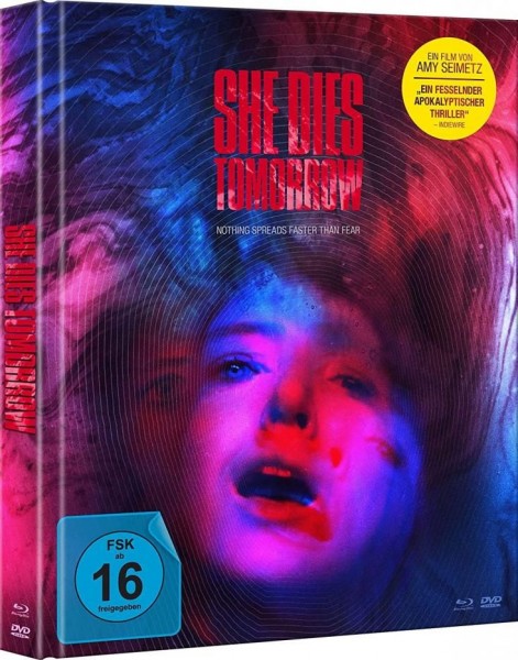 She Dies Tomorrow - DVD/BD Mediabook