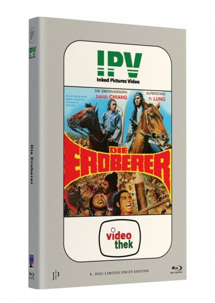 Die Eroberer - Blu-ray gr Hartbox Lim 50