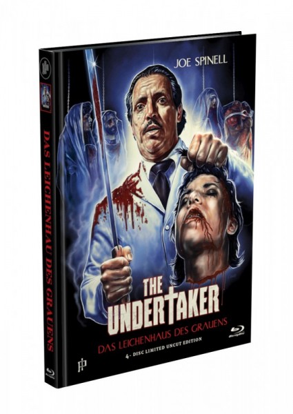 The Undertaker - 2DVD/2BD Mediabook A [wattiert] Lim 444