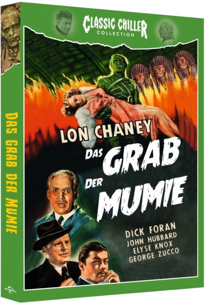Das Grab der Mumie - Blu-ray/CD Schuber Lim 1000