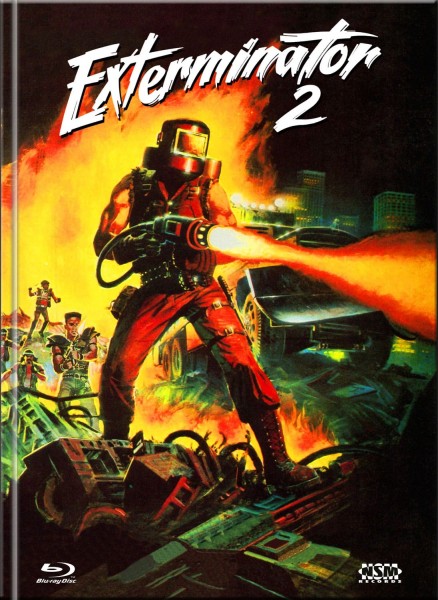 Exterminator 2 - DVD/BD Mediabook D