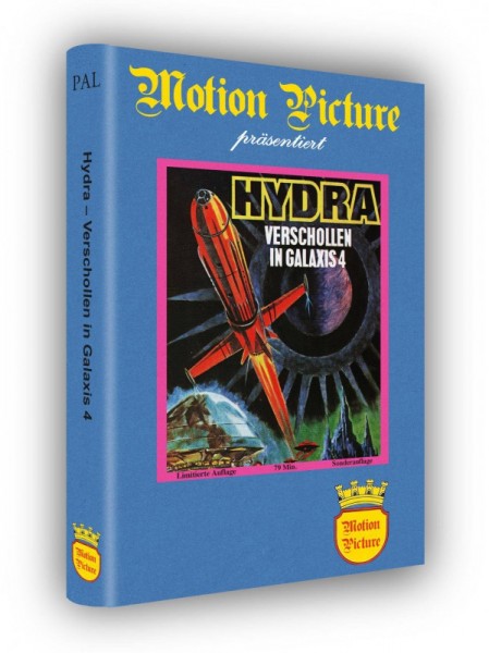 HYDRA - Verschollen in Galaxis 4 - gr Hartbox - Lim 99