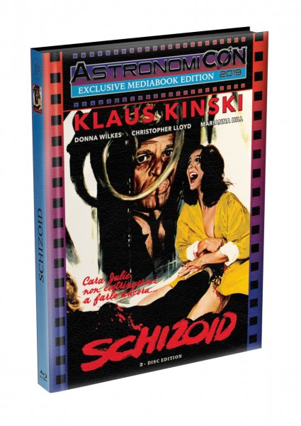 Schizoid - DVD/Blu-ray Mediabook [astro-wattiert] Lim 50