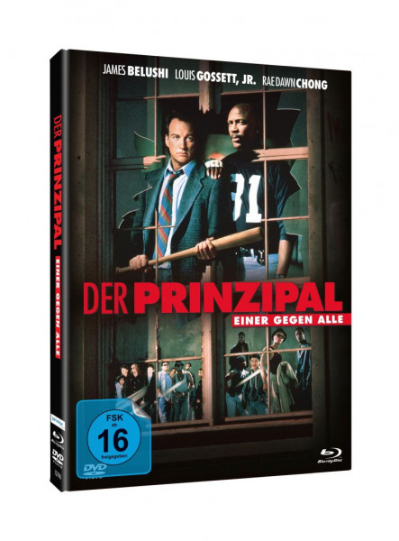 Der Prinzipal Einer gegen Alle - DVD/BD Mediabook