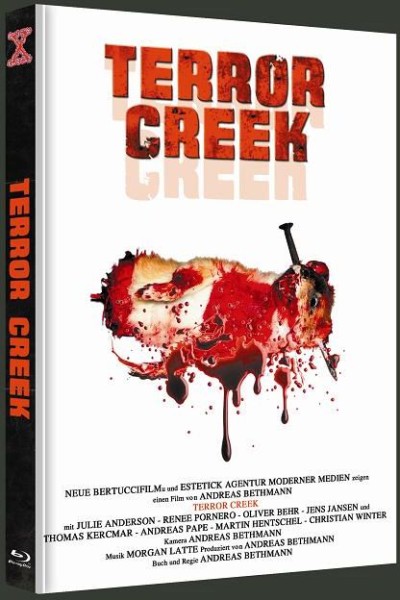 Terror Creek inkl 2x Bonusfilm - DVD/BD Mediabook C Lim 111