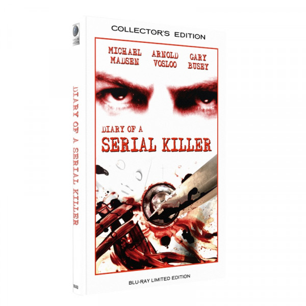 Diary of a Serial Killer - gr Blu-ray Hartbox Lim 50