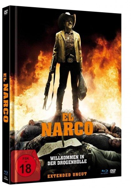El Narco El Infierno - DVD/BD Mediabook