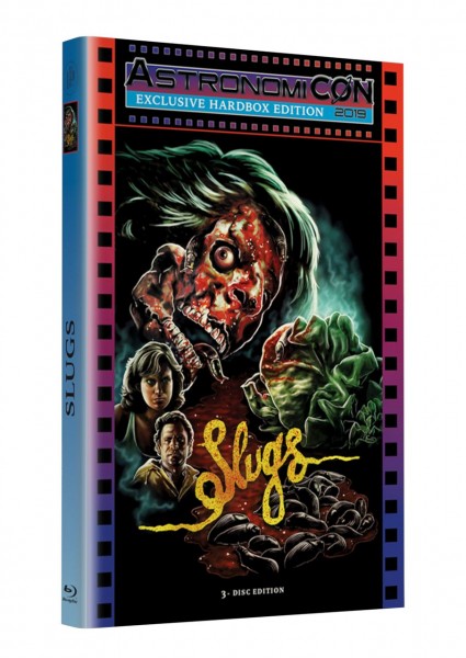 Slugs - gr Blu-ray Hartbox [Astro] Lim 50